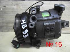 Компрессор кондиционера. Mitsubishi Pajero iO, H66W Двигатель 4G93
