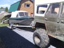 Казанка-5М3. двигатель подвесной, 40,00 л.с., бензин