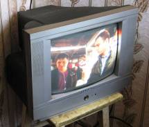 Телевизор. меньше 20" CRT (ЭЛТ)