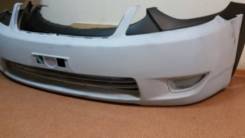 Бампер. Toyota Corolla Fielder, NZE124, ZZE124G, ZZE124, ZZE123, ZZE122, NZE124G, ZZE123G, NZE121G, ZZE122G, NZE120, NZE121