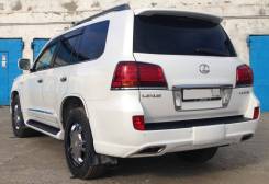 Бампер. Lexus LX570