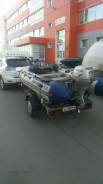 Honda. 20,00 л.с., 4х тактный, бензин, нога S (381 мм), Год: 2012 год