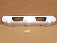 Накладка на бампер. Nissan X-Trail, NT31, T31R, T31, TNT31, DNT31