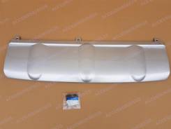 Накладка на бампер. Nissan X-Trail, NT31, T31R, T31, TNT31, DNT31