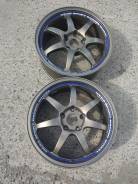 Weds Sport. 7.5x17, 5x114.30, ET43, ЦО 73,0 мм.