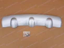 Накладка на бампер. Nissan X-Trail, NT31, T31R, T31, TNT31, DNT31