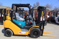 Komatsu FG25T-16. Вилочный погрузчик, 2 500 куб. см., 2 500 кг.