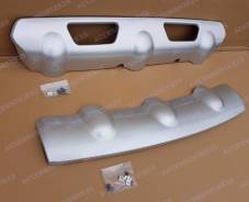 Защита бампера. Nissan X-Trail, NT31, T31R, T31, TNT31, DNT31