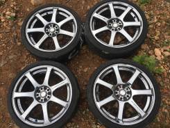 Work Emotion XT7. 7.5x18, 5x100.00, ET48