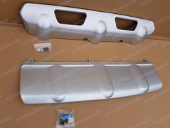 Защита бампера. Nissan X-Trail, T31, NT31, DNT31, TNT31