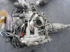 Двигатель в сборе. Toyota: Progres, Cresta, Crown, Mark II Wagon Blit, Crown Majesta, Land Cruiser Prado, Mark II, Crown / Majesta, Chaser, Soarer Дви...