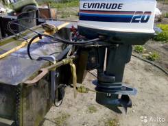 Evinrude. 19,00 л.с., 2х тактный, бензин, нога S (381 мм), Год: 1997 год. Под заказ