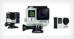 GoPro HERO4. 10 - 14.9 Мп, с объективом