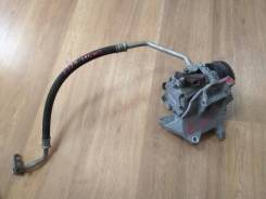 Компрессор кондиционера. Subaru Outback Subaru Legacy, BPH, BR9, BP5, BL5, BP9, BM9, BL9 Двигатели: EJ20X, EJ20Y, EJ253, EJ255, EJ203, EJ204, EJ20C