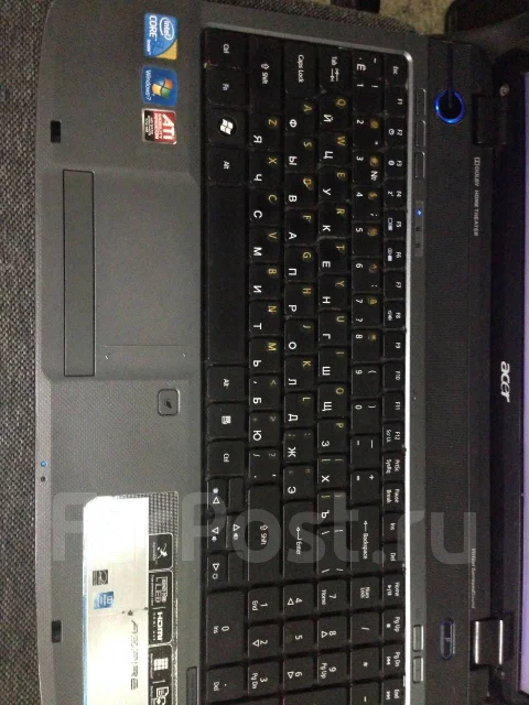 Acer Aspire 5740. 15.4", 2,1����, ��� 3072 ��, ���� 500��� ����