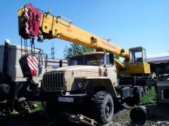 Урал Ивановец. УРАЛ 4320, 14 861 куб. см., 25 000 кг., 22 м.