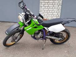 Kawasaki KLX 250. 250 куб. см., исправен, птс, без пробега