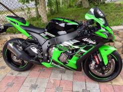 Kawasaki Ninja ZX-10R. 1 000 куб. см., исправен, без птс, без пробега. Под заказ