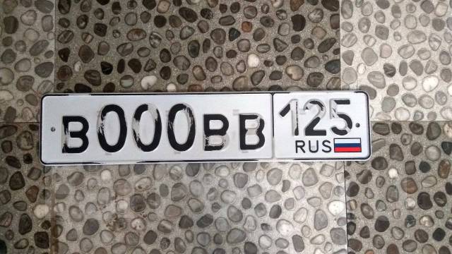 Госзнак на машине