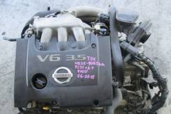 Двигатель в сборе. Nissan Murano Двигатель VQ35DE