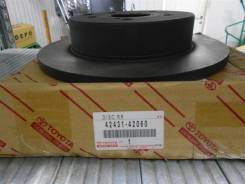Диск тормозной. Toyota RAV4, ACA38, ACA36, GSA33, ALA30, ACA30, ACA31, GSA38, ACA33 Toyota Sai, AZK10 Toyota Mark X, ANA15, GGA10, ANA10 Toyota Harrie...