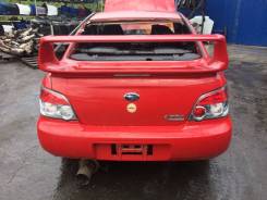 Крышка багажника. Subaru Impreza WRX STI, GDB Subaru Impreza, GD, GD9, GD3, GD2, GDD, GDC, GDB, GDA Двигатели: EJ207, EJ20, EJ15, EL15, EJ205, EJ204...