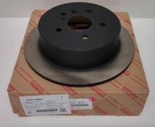 Диск тормозной. Lexus RX330, GSU30, GSU35, MCU33, MCU35, MCU38 Lexus RX350, GSU30, GSU35, MCU33, MCU35, MCU38 Lexus RX400h, MHU33, MHU38 Lexus RX300...