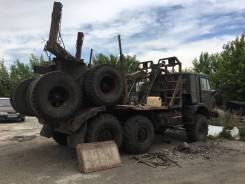 Камаз 4310. Продаётся лесовоз , 10 850 куб. см., 15 200 кг.