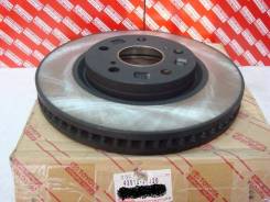 Диск тормозной. Lexus GS460, GRS190, GRS195 Двигатель 3GRFSE