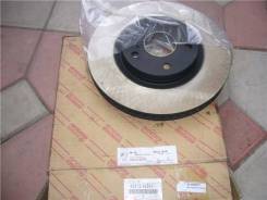 Диск тормозной. Toyota: RAV4, Mark X, Auris, Blade, Harrier, Camry, Avalon Двигатели: 2GRFE, 2AZFE, 2ADFHV, 1AZFE, 2ADFTV, 2ZRFAE, 2ARFXE, 3ZRFAE, 2AZ...