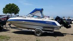Bayliner. Год: 2001 год, длина 6,00 м., двигатель подвесной, 200,00 л.с., бензин