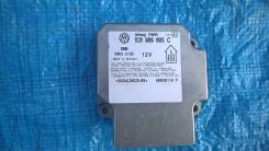 Блок управления airbag. Volkswagen Passat, 3B2, 3B3, 3B5, 3B6 Audi A6 allroad quattro Audi S6 Audi A4, B5 Audi A6 Двигатели: 1Z, ACK, ADP, ADR, AEB, A...