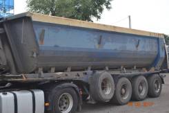 Тонар. Самосвальный полуприцеп 28 м3, 38 000 кг.