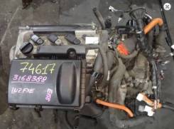 Двигатель в сборе. Toyota: Corolla, Corolla Rumion, Allion, Sienta, Allex, Vitz, Auris, Corolla Fielder, Corolla Axio, Premio, WiLL VS, Prius, Corolla...