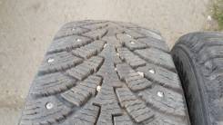 Nokian Nordman 4. Зимние, шипованные, износ: 30%, 2 шт