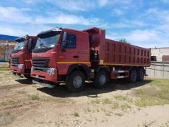 Howo A7. Самосвал 8x4 ZZ3407S3867P, 10 000 куб. см., 30 000 кг.