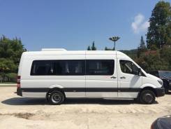 Mercedes-Benz Sprinter 515 CDI. Mercedes-Bez Sprinter 515 CDI Tourist 19+1, 2 143 куб. см., 19 мест