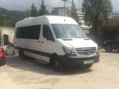 Mercedes-Benz Sprinter 515 CDI. Mercedes-Bez Sprinter 515 CDI Tourist 19+1, 2 143 куб. см., 19 мест