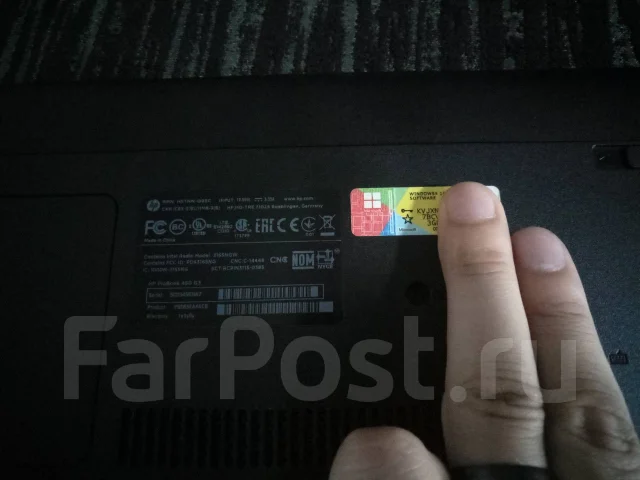 HP ProBook 450. ��� 64 �� � ������, WiFi: 1, Bluetooth: 1 ����