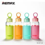 Бутылочка для воды Remax orient rcup-08, 400мл, стекляная