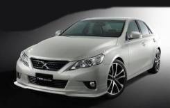 Губа. Toyota Mark X, GRX130