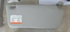 Козырек солнцезащитный. Toyota Wish, ANE11, ZNE10, ANE10, ZNE14, ZNE10G Двигатели: 1ZZFE, 1AZFSE