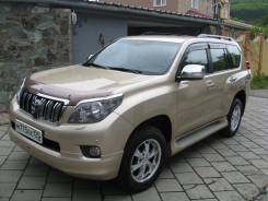 Toyota Land Cruiser Prado. автомат, 4wd, 4.0 (276 л.с.), бензин, 106 тыс. км