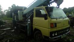 Mitsubishi Canter. с установкой Aichi D502, 3 300 куб. см., 1 500 кг.