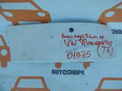Накладка на бампер. Volkswagen Transporter