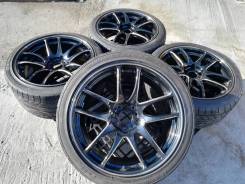 Work Emotion CR Kiwami. 8.5/9.5x18, 5x114.30, ET38/38