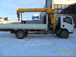 Isuzu Elf. Продам манипулятор Isuzu QL 1100TMAR ., 5 193 куб. см., 6 249 кг.