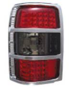 Mitsubishi Pajero 2 Фонарь ЗАДН Внешн Л+П (Комплект) Тюнинг С ДИОД MBPAJ91-743RT-N