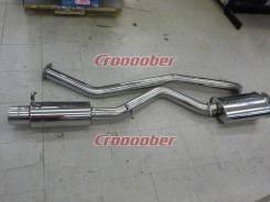 Выхлопная система. Toyota Cresta, JZX100 Toyota Mark II, JZX100 Toyota Chaser, JZX100 Двигатель 1JZGTE. Под заказ