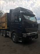 Howo A7. Лесовоз HOWO A7 2011 г с полуприцепом МАЗ 2013 г продаю., 12 000 куб. см., 50 000 кг.